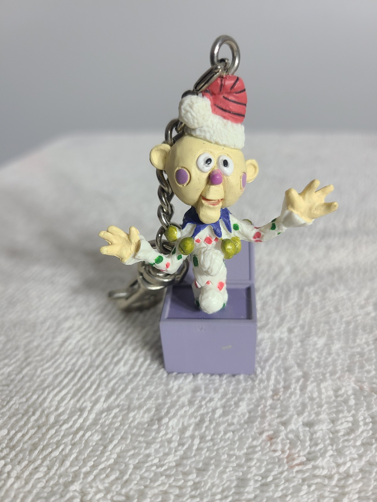 Rudolph Island Misfit Toys Charlie in Box 2004 Holiday Collection mini 3&Prime; Vtg