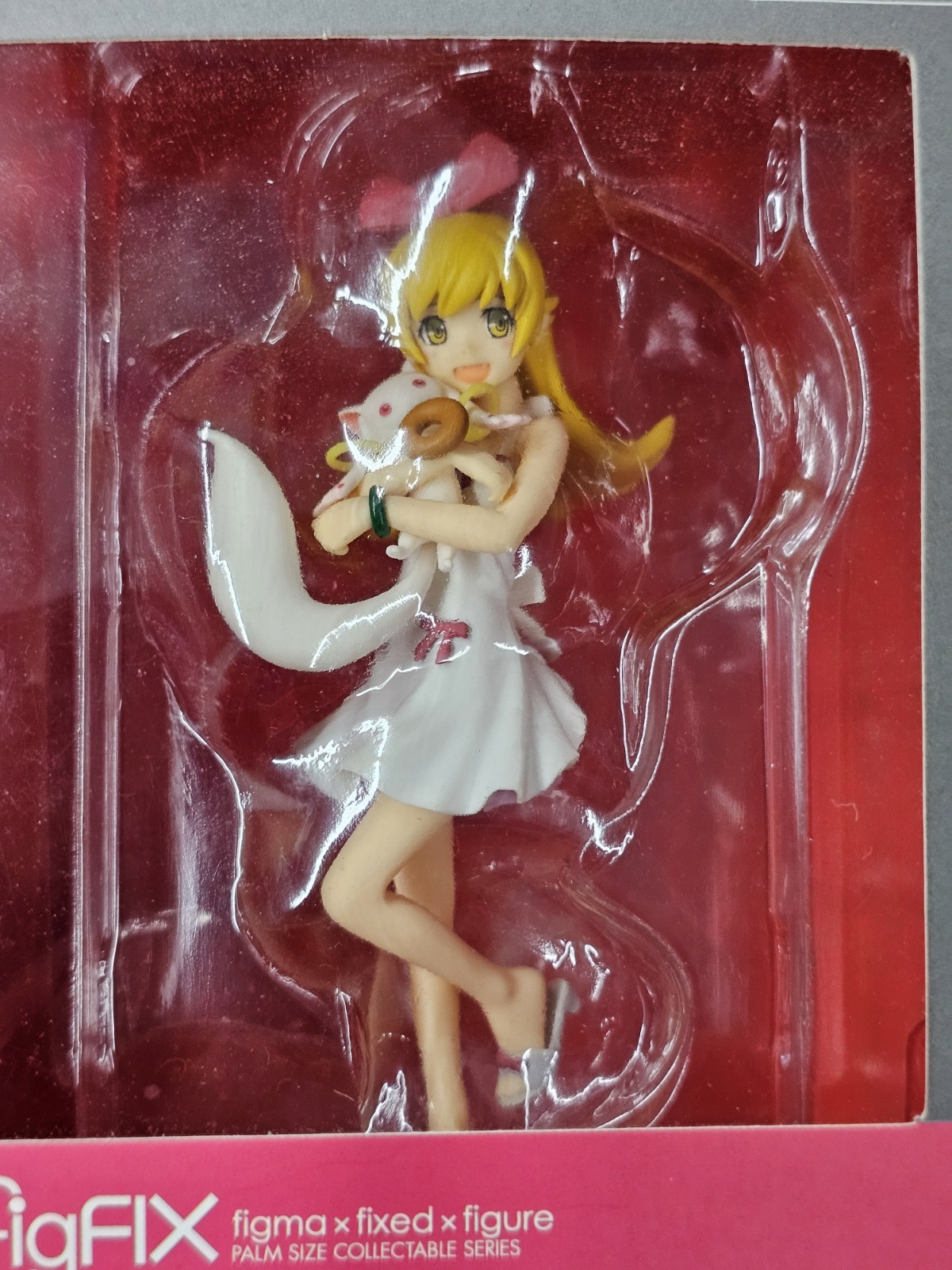 figFIX Monogatari Exhibition Shinobu Oshino & Kyubey Figure SP-002 Max Factory