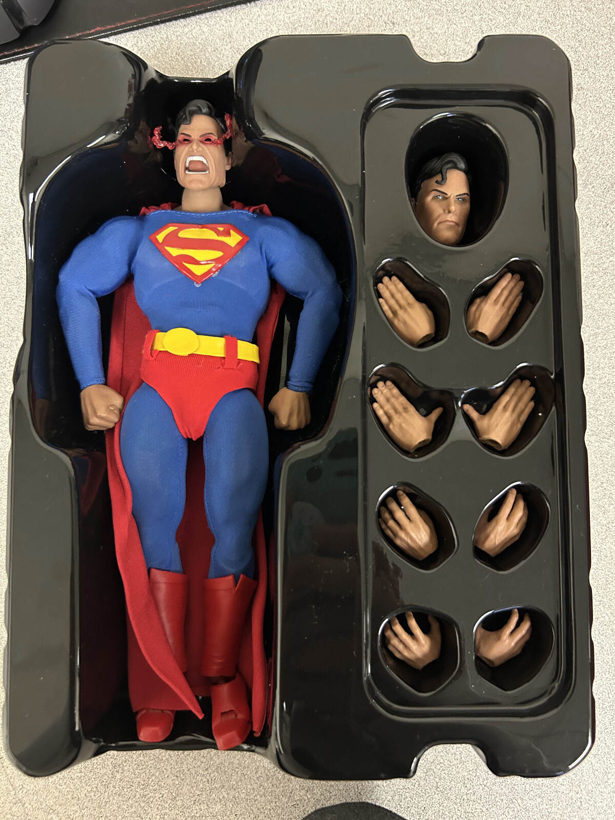 *OPEN BOX* DC Comics: Superman DAH-045 Dynamic 8ction Heroes Action Figure