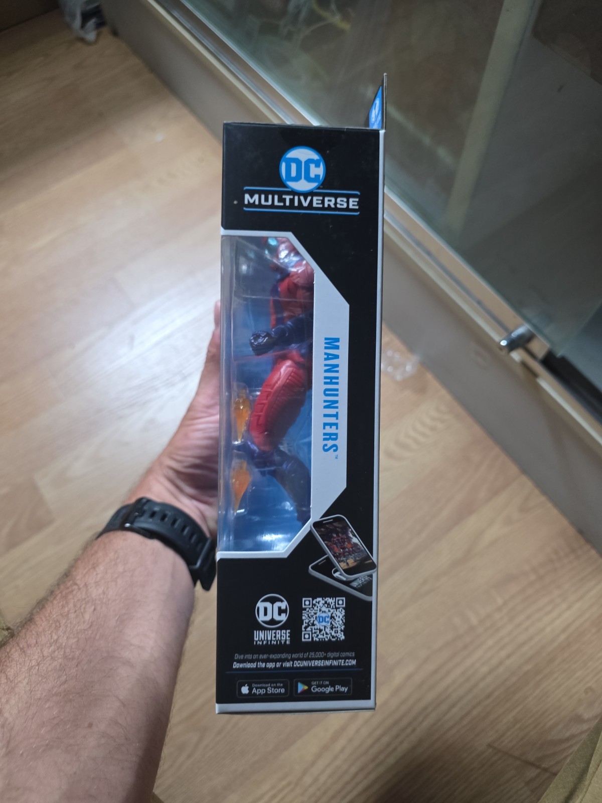 Mcfarlane DC Multiverse Manhunters Platinum Edition 7&Prime; Figure MIB