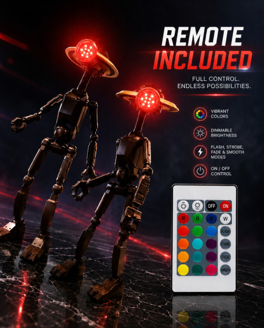 Pit droid Life-Size Mechanic Robot Replica LED Eye Sci-Fi Prop New