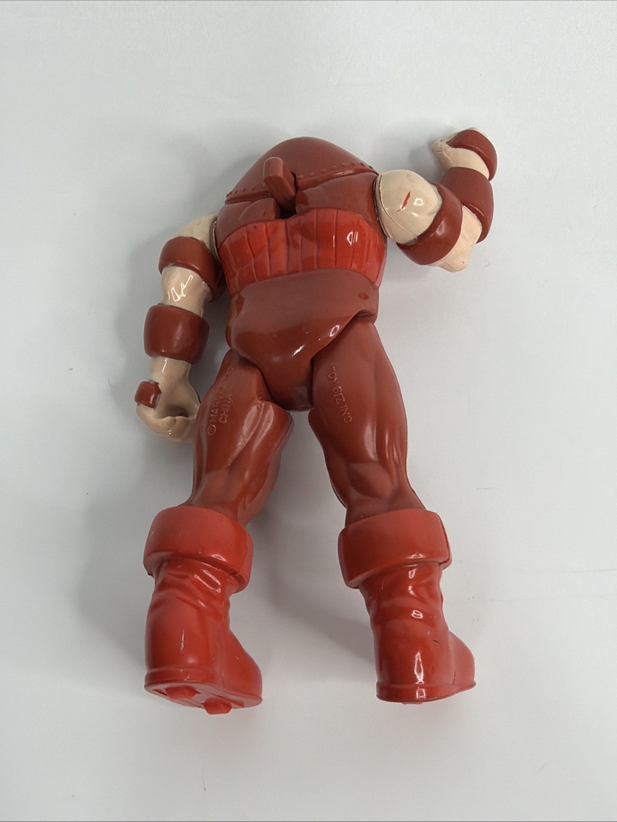 Marvel Comics X Men Juggernaut 5 Inch Action Figure 1991 ToyBiz Vintage Works