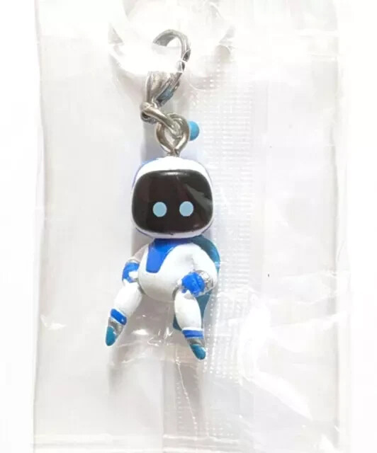 ASTRO BOT Gashapon Mark Accessory – Authentic Japanese Design PS5 Capsule Toy