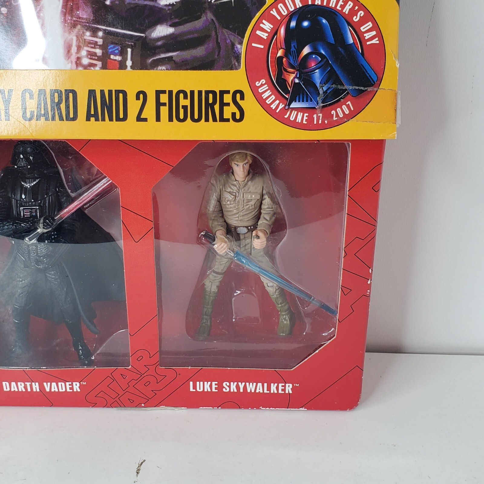 Star Wars Darth Vader & Luke Skywalker 30TH ANNIVERSARY Father&rsquo;s Day Multipack