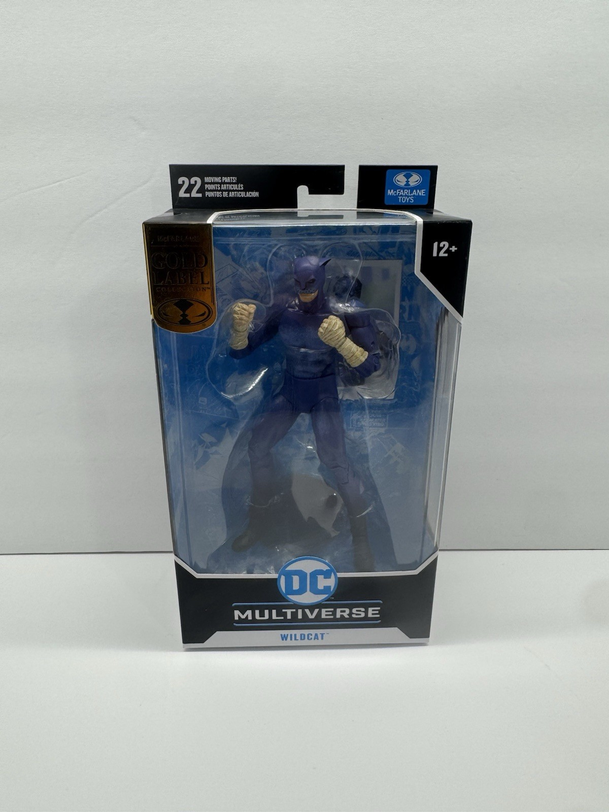 McFarlane DC Multiverse Gold Label Wildcat JSA New Target Exclusive MIB