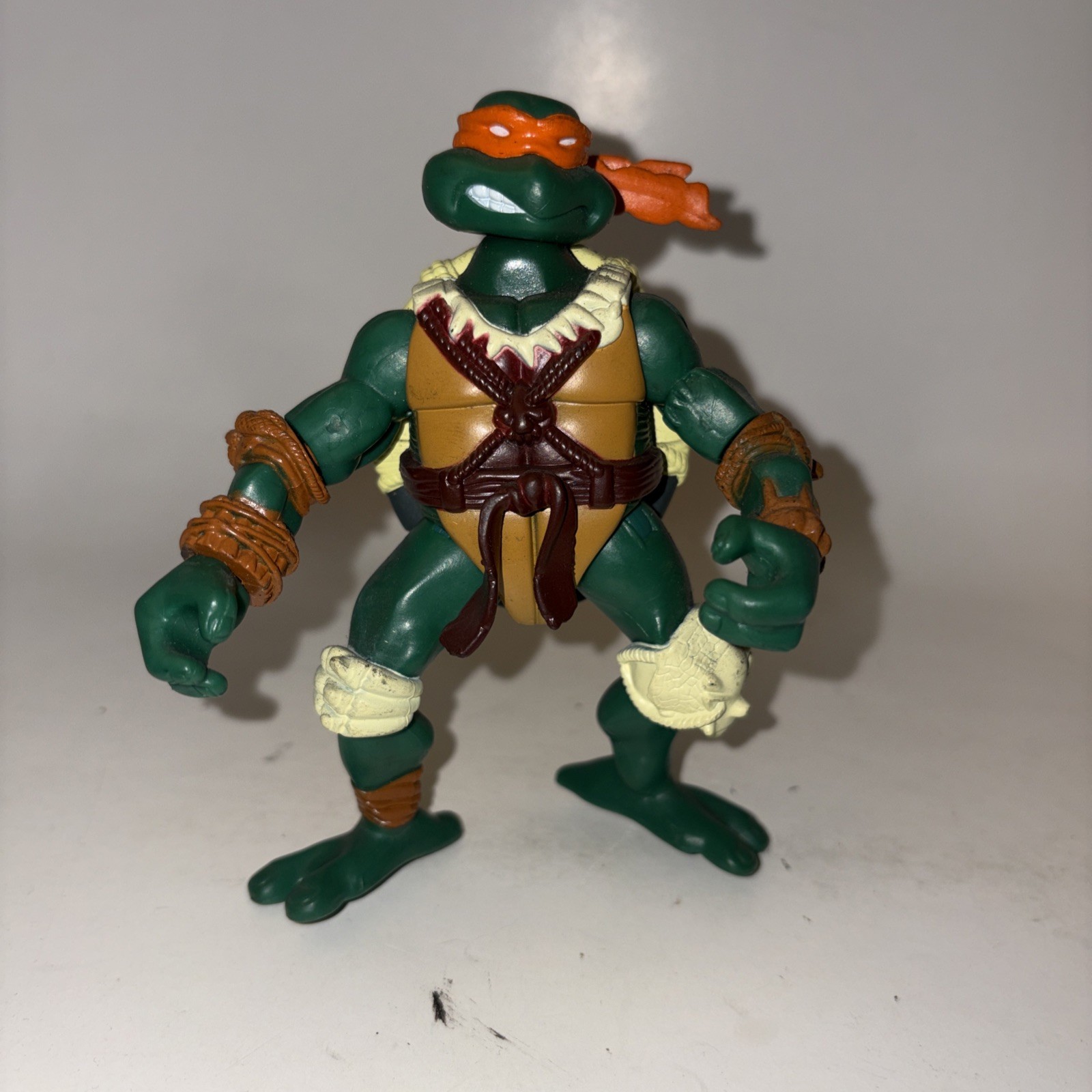 TMNT Paleo Patrol Michelangelo Figure Playmates Mirage 2006