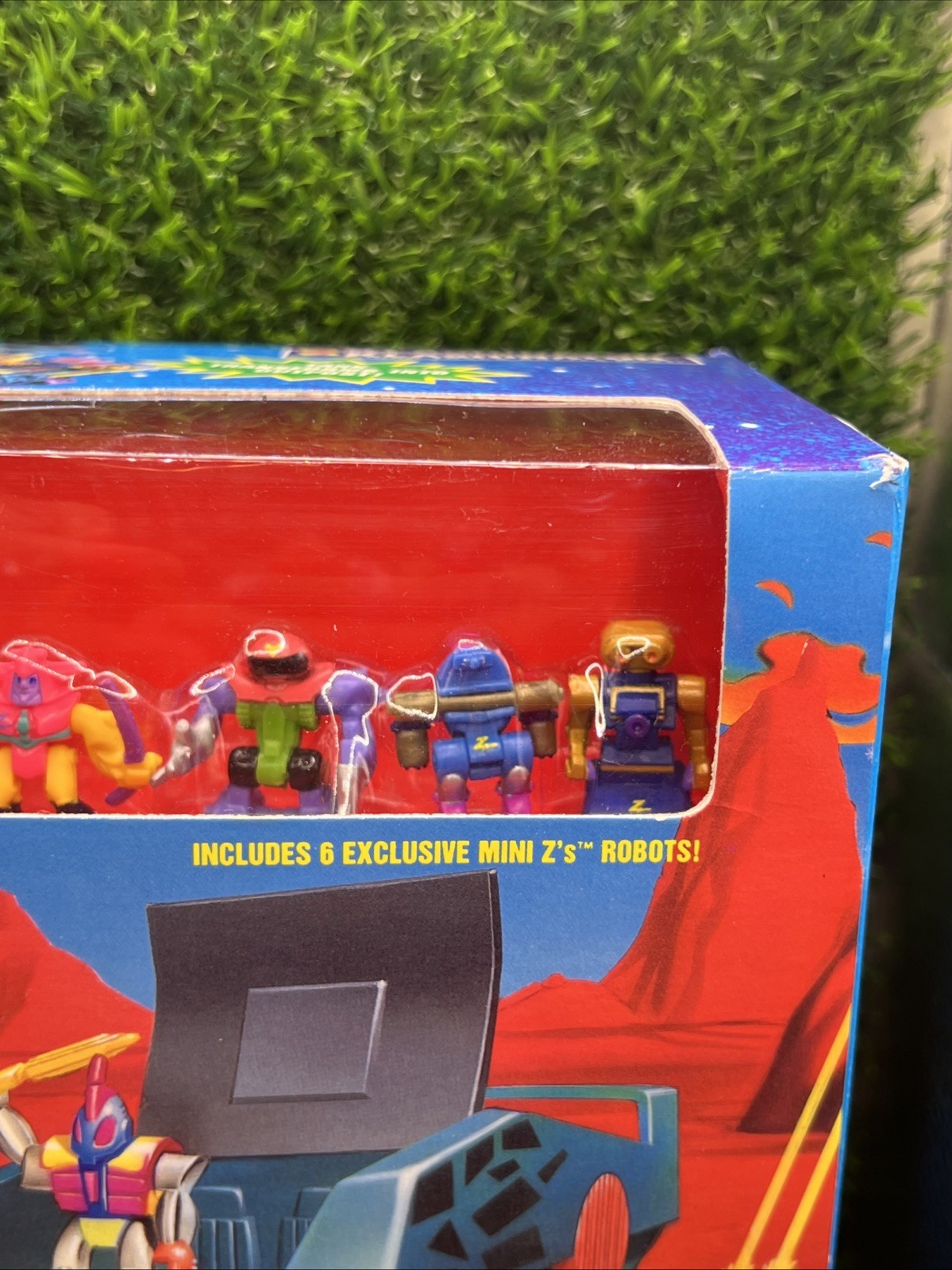 MICRO MACHINES ZBOTS KLASHINATOR PLAYSET MINI Z&rsquo;S 1997 GALOOB Open Box