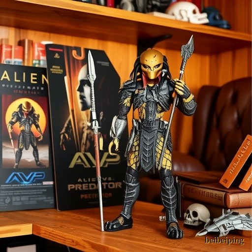 NECA Celtic Predator Avp Alien Vs Predator Series 14Action Figure Model Toy 18cm