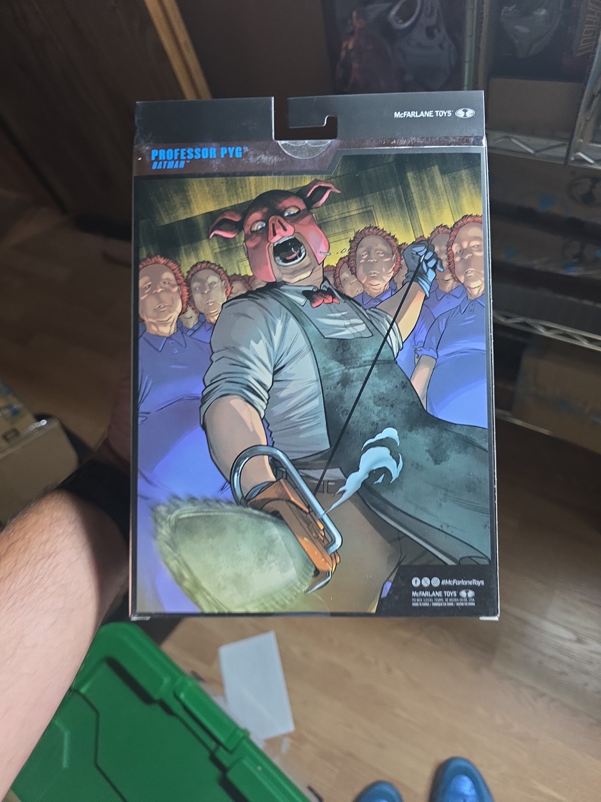 Chase McFarlane DC Collector Edition PLATINUM Professor Pyg Pig Bloody