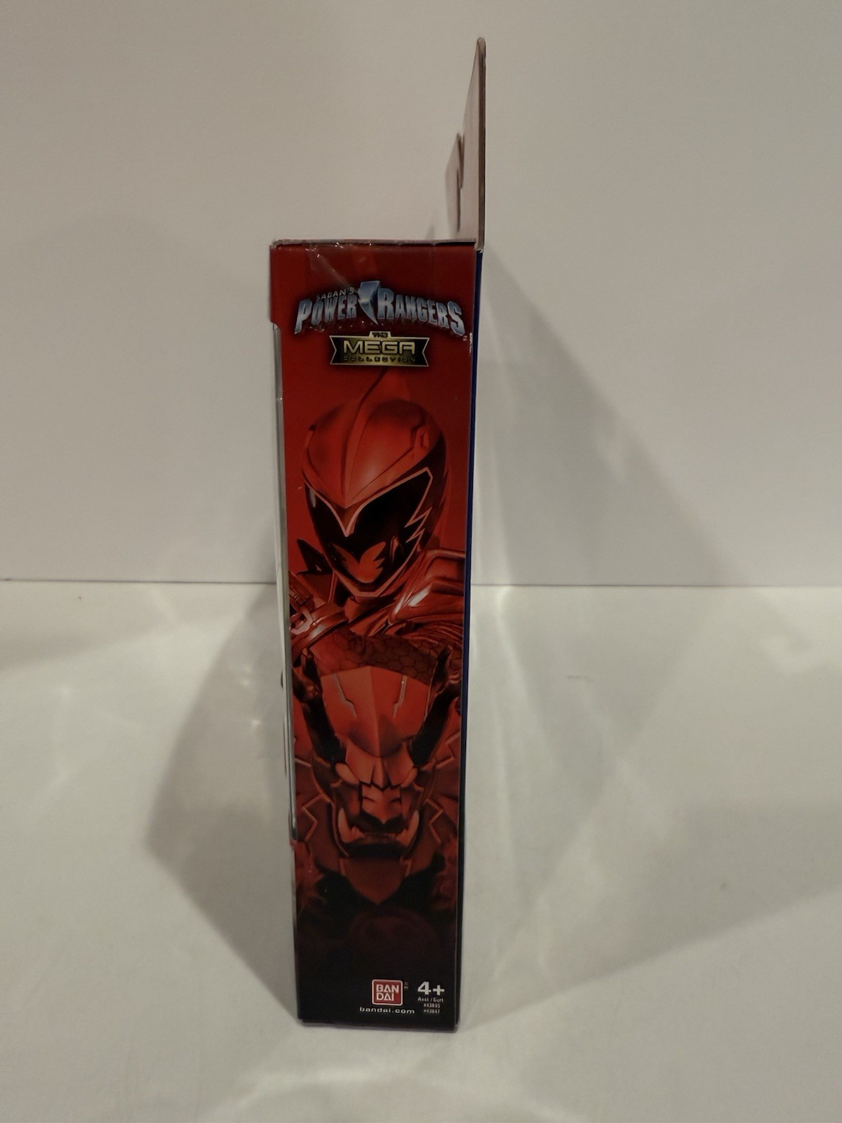 Power Rangers Mega Collection Good vs Evil Dino Charge Gold Ranger vs Fury Pack