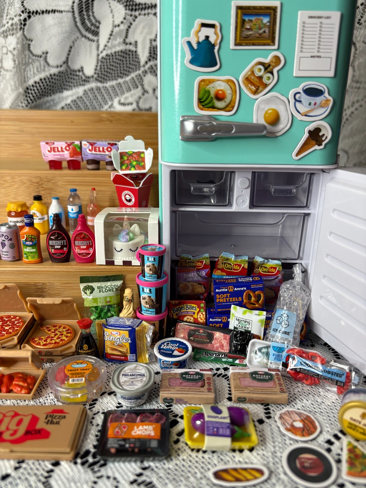 Mini Brands – Fill the Fridge – Mini Mini – Mix/Match – Combine Ship
