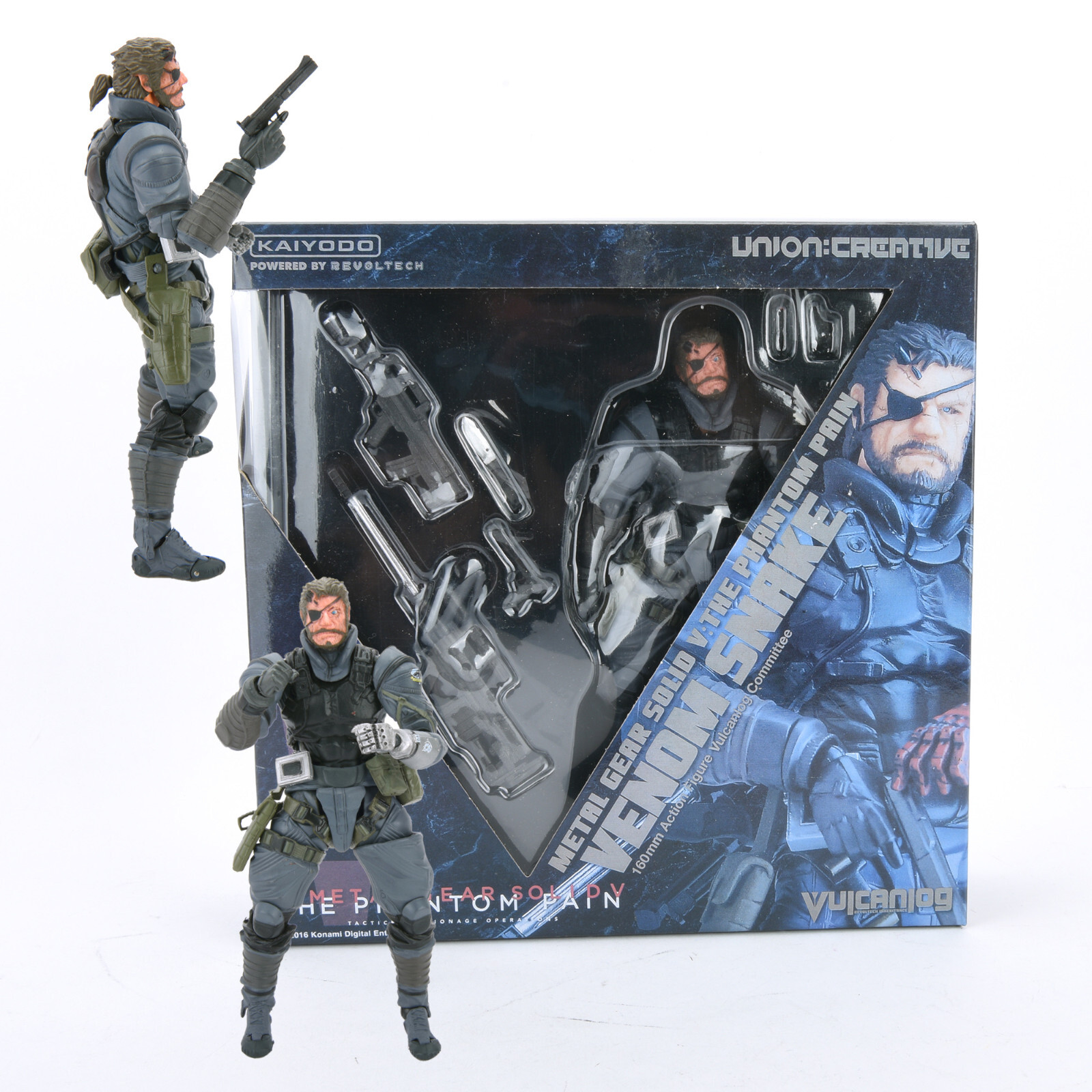 Metal Gear Solid V: The Phantom Pain Venom Snake 6&Prime; Action Figure Model Toy