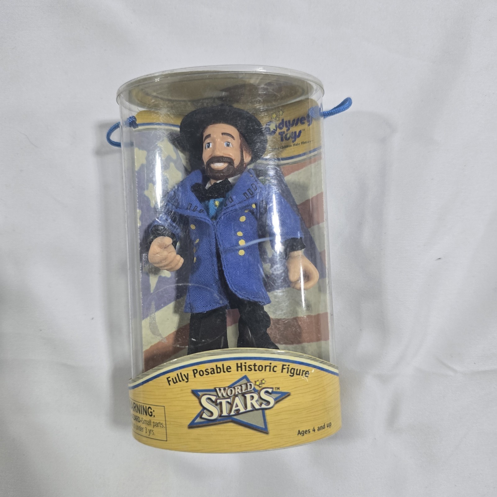 General Ulysses S. Grant World Stars Fully Posable Historic Figure Odyssey Toys