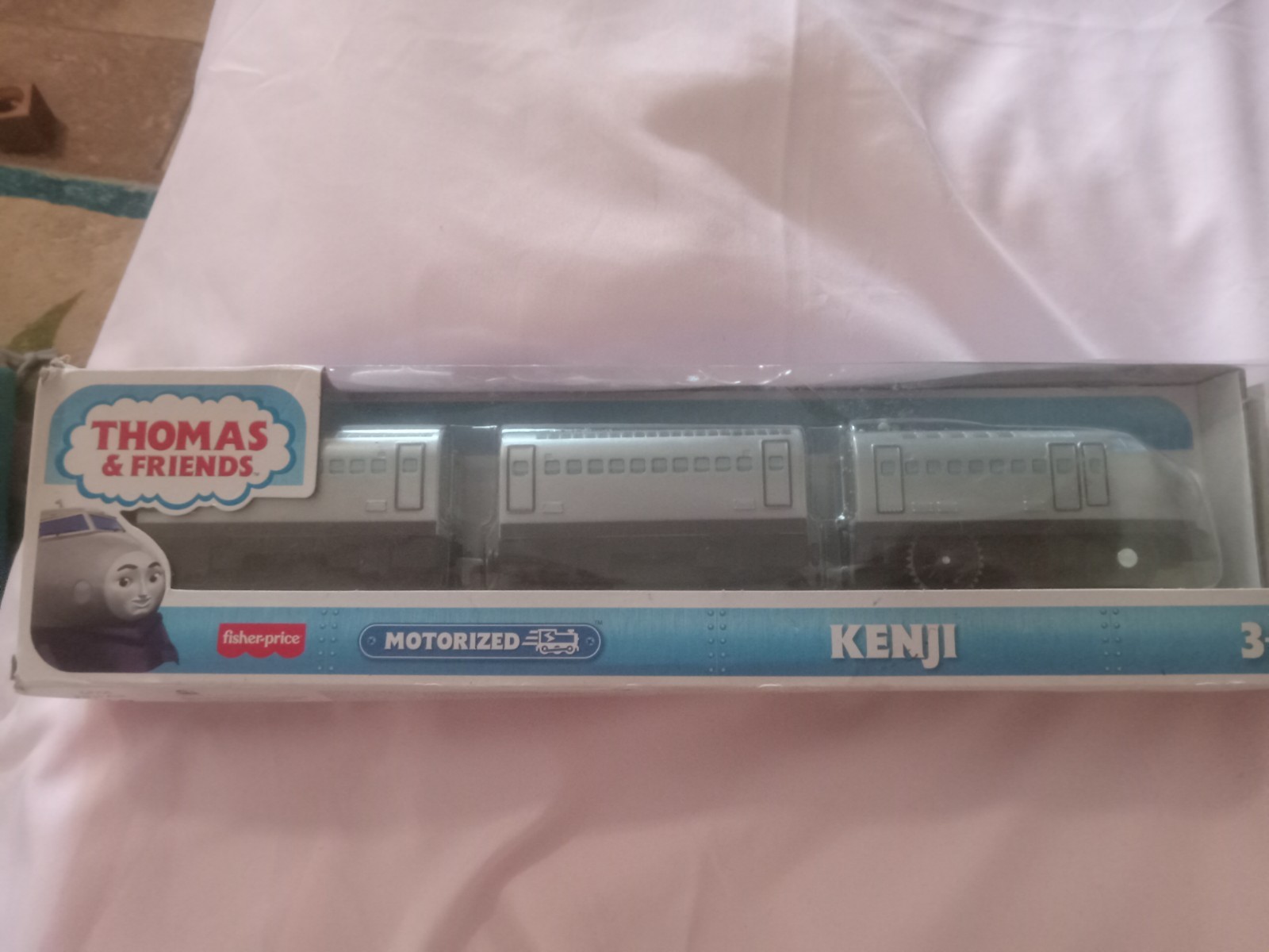 NEW Thomas & Friends Motorized Kenji Bullet Train 2020 Age 3+ Christmas Gift