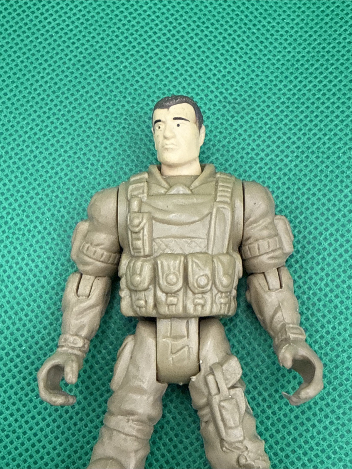 Action Force Desert Trooper 4&Prime; Action Figure Loose