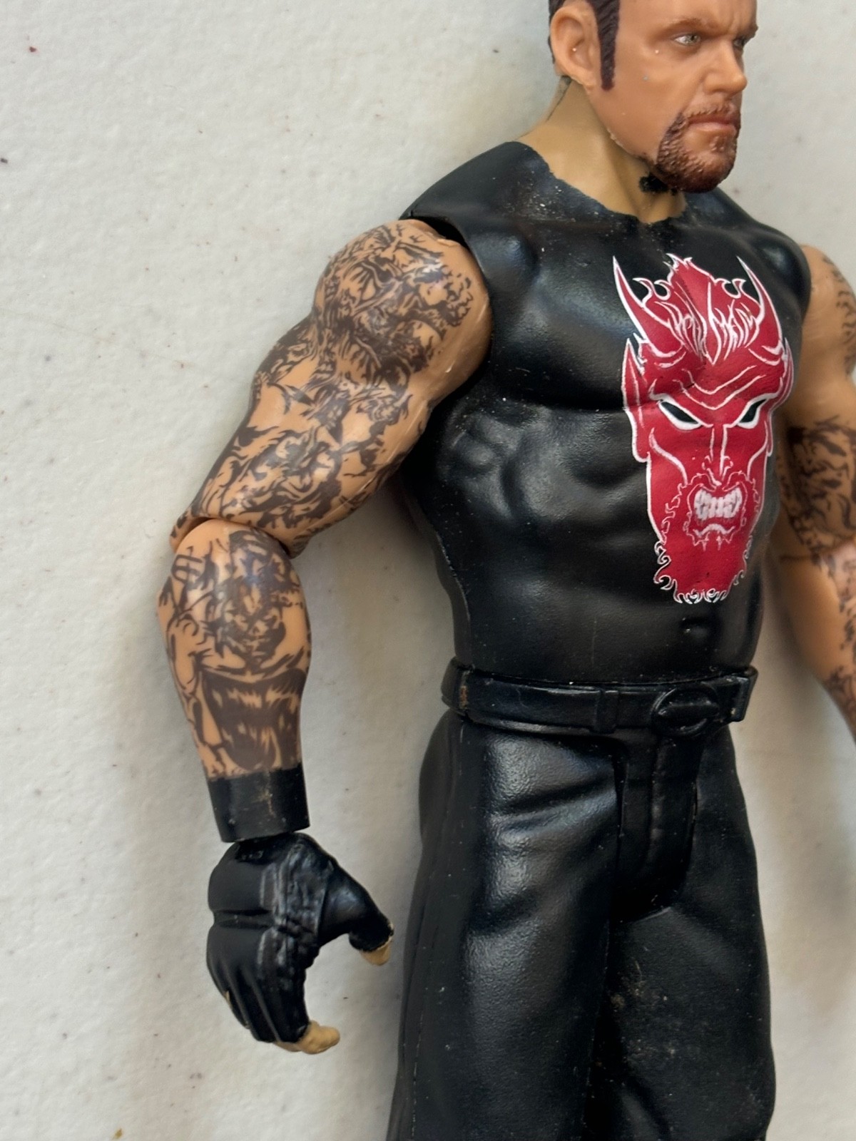 WWE Mattel Basic Undertaker 6&Prime; Wrestling Figure 2011 As Shown