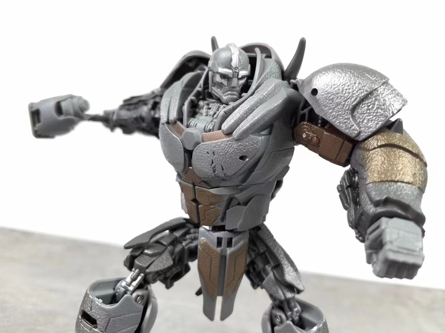 New Deformabl Robot Rhinox Maxima MX-6602 Voyager Action Figure Toys No Box 7&Prime;