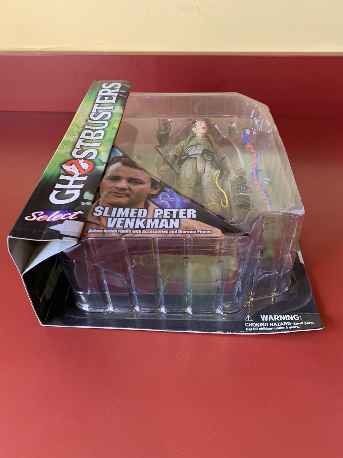 GHOSTBUSTERS – SLIMED PETER VENKMAN Deluxe Figure (Diamond Select Toys, 2016)