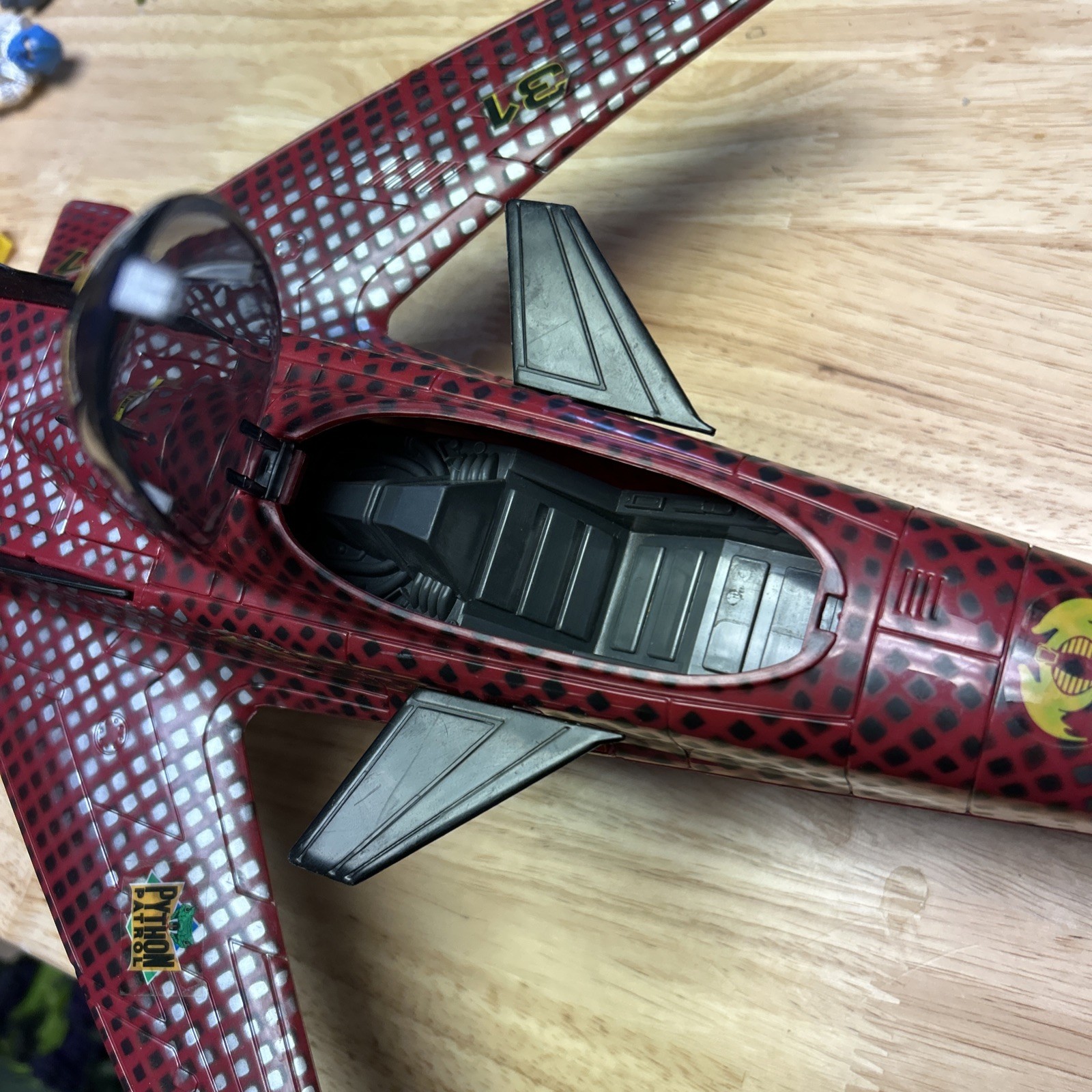 GI Joe 2009 Python Patrol PYTHON CONQUEST 100% Complete X-30 *ML