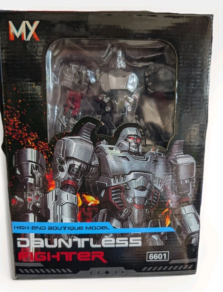7.8&Prime; Transformation Dauntless Megatron Mega Tank 20CM Not MP-36 KO SS-109 6601
