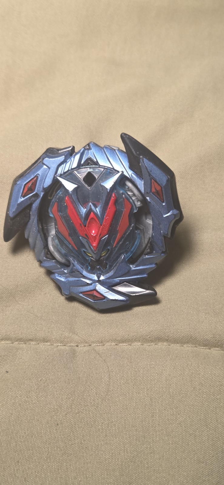 Beyblade X Dran Sword 3-60F Battle Top Blue Red Attack Type