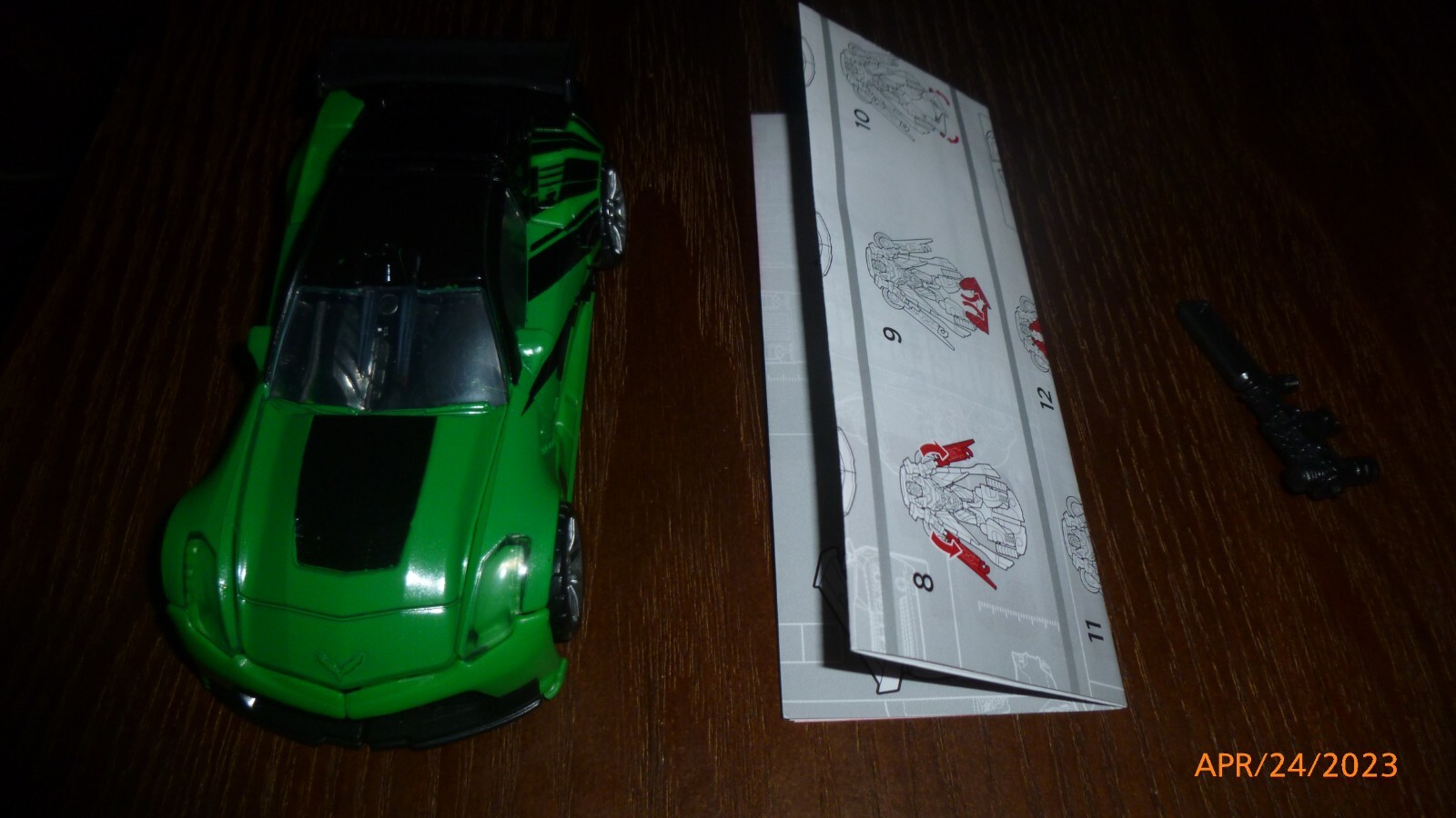 Transformers Generations Age of Extinction Crosshairs Deluxe Figure Complete
