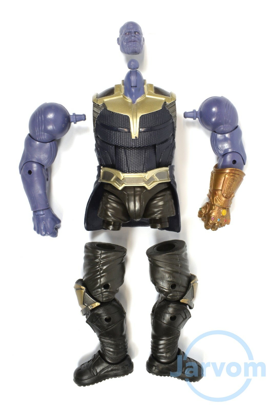 Marvel Legends 6&Prime; inch Build a Figure Avengers Thanos Parts Heads Arms Leg Torso