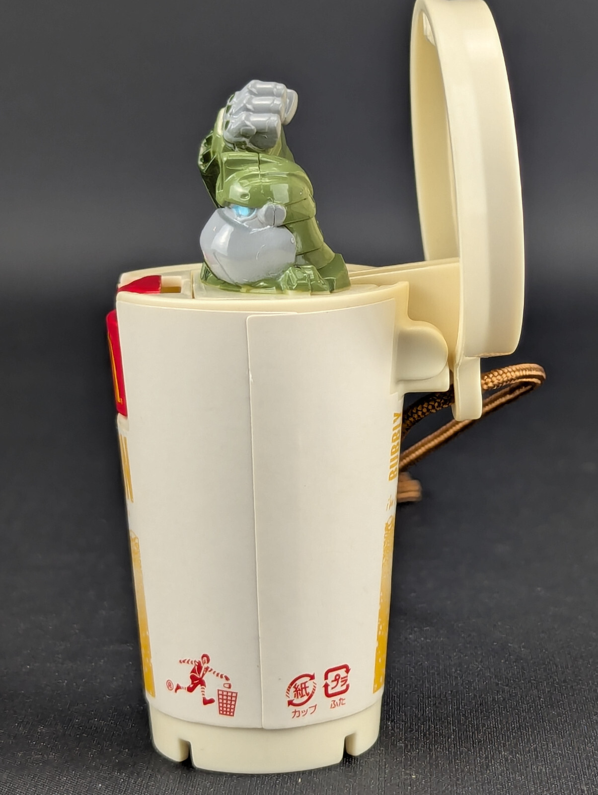 Transformers Prime Shake Bulkhead McDonald&rsquo;s Happy Meal Charm DOTM 2011