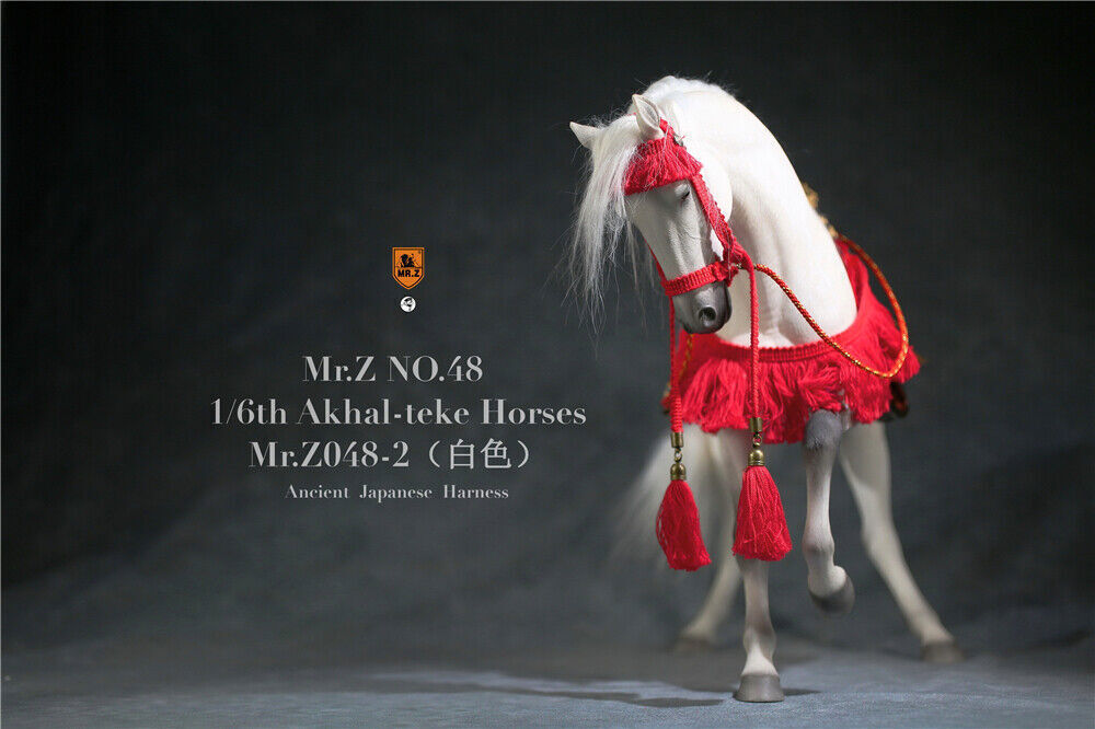 Mr.Z 1/6 Scale Animal Resin Simulation Toy Akhal-Teke Horse Figure 6 Color Model