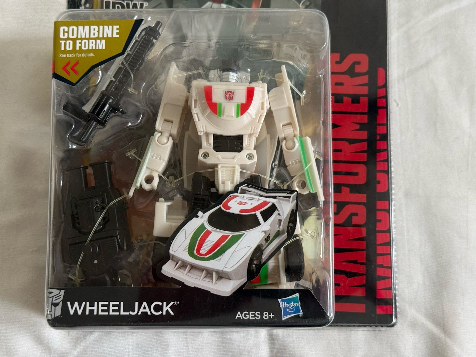 Transformers Wheeljack Generations Combiner Wars Deluxe Class Action Figure NIP