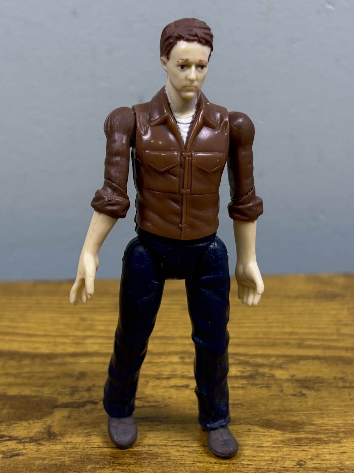 2008 Marvel Incredible Hulk Edward Norton As Bruce Banner Action Figure 3.75”