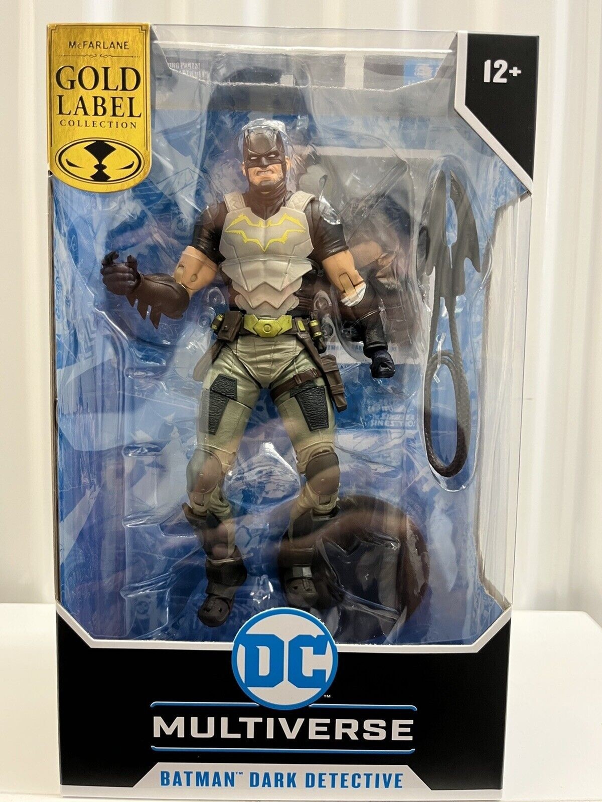 DC Comics Multiverse Gold Label Exclusive Batman Dark Detective
