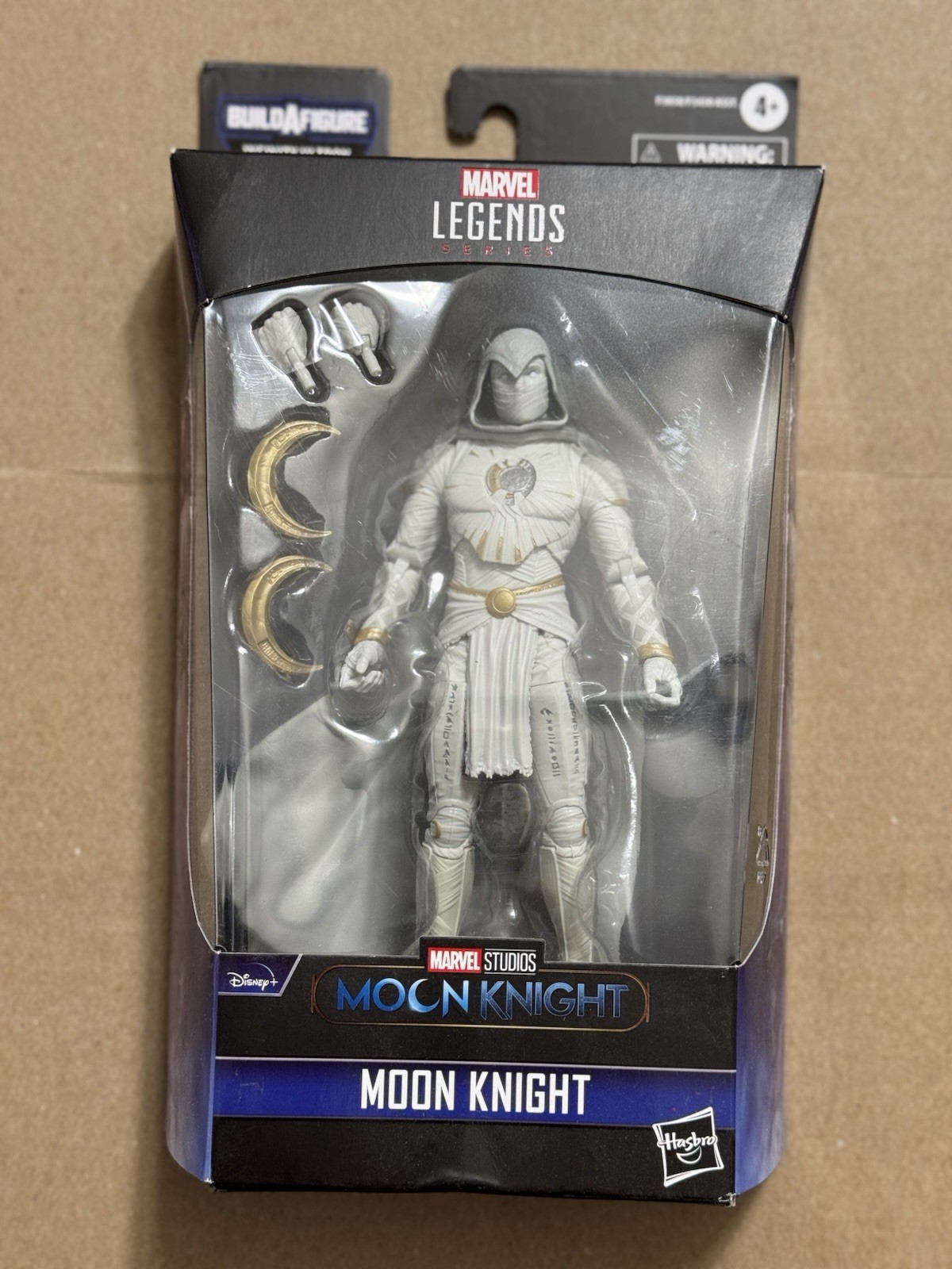 Marvel Legends 6&Prime; Moon Knight Disney+ MCU Action Figure NIB Sealed Hasbro