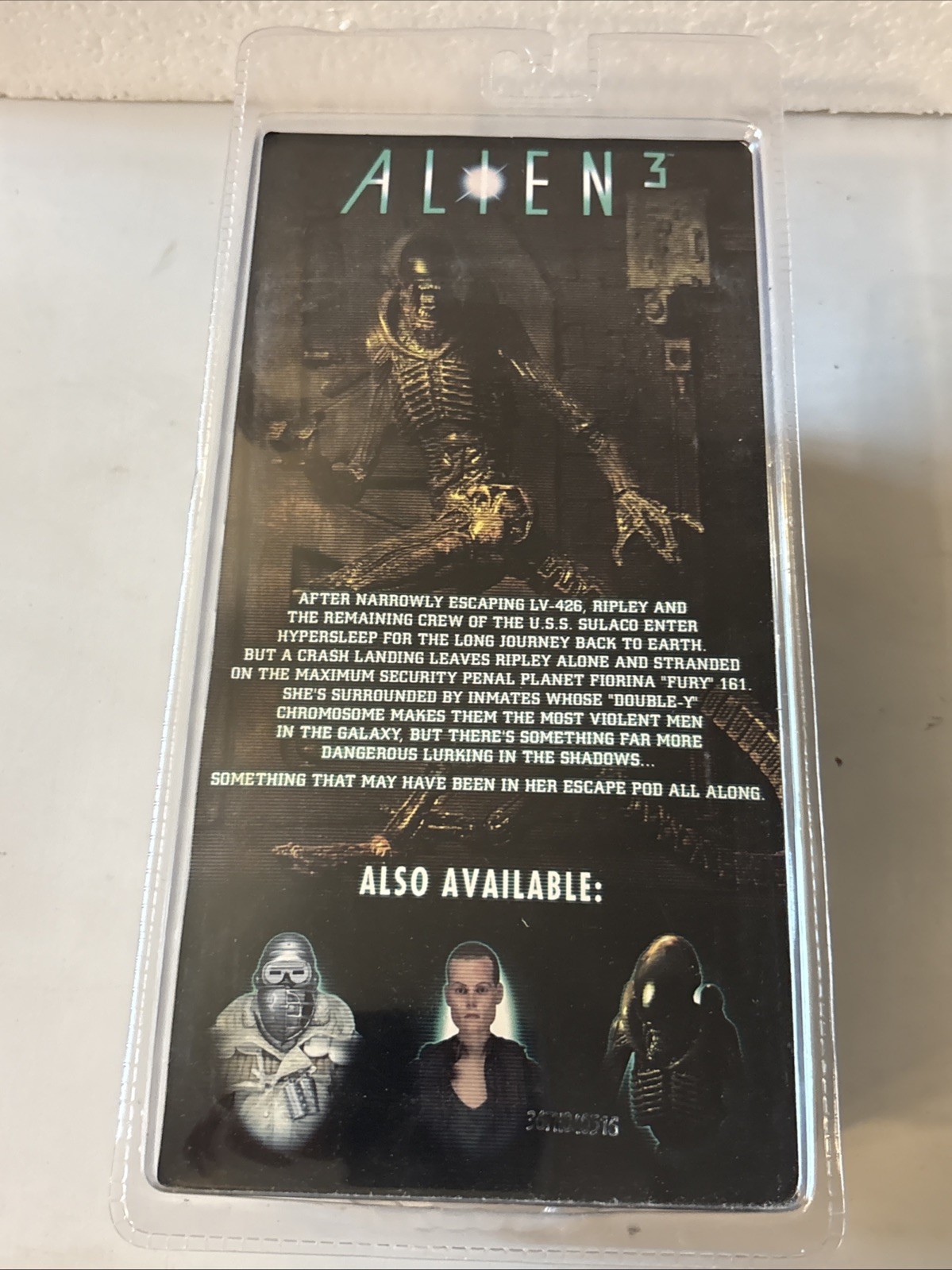 NECA Alien 3 Dog Alien Action Figure authentic US seller