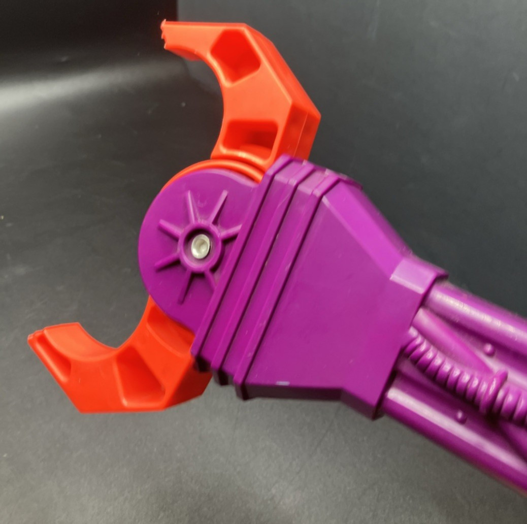 The Real Ghostbusters Ghost Grab A Meter Complete Kenner 1990