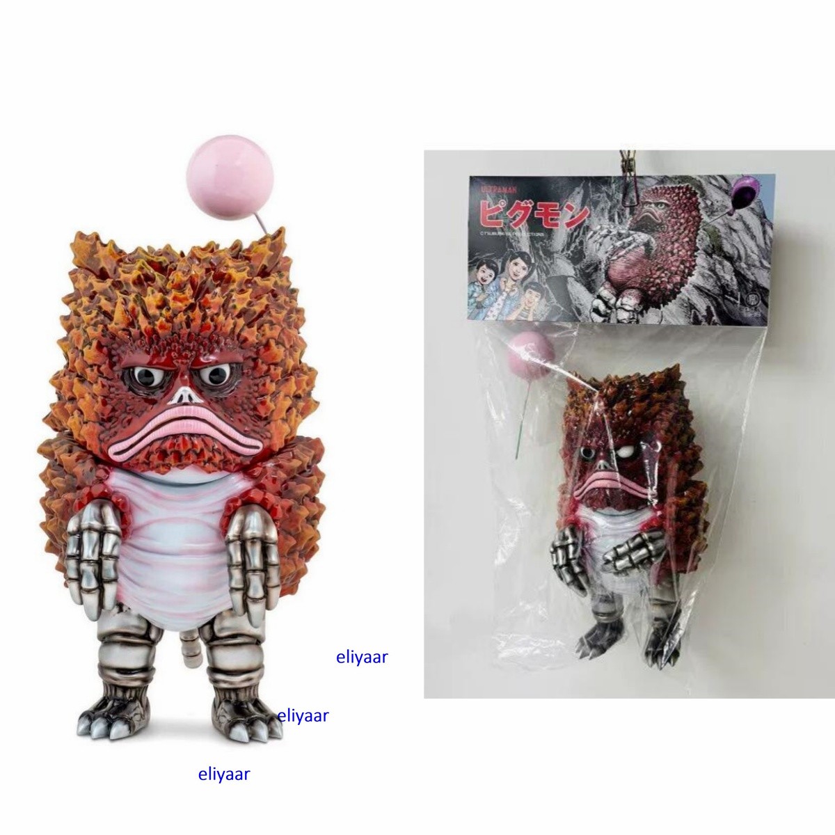 KAIJU ONE Pigmon Figure Fashion Toys Collectible Art Gift Limited Models H21.5cm
