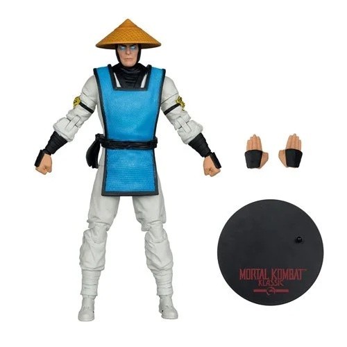 McFarlane Mortal Kombat Klassic Wave 2 – Raiden 7&Prime; Figure *DMG*