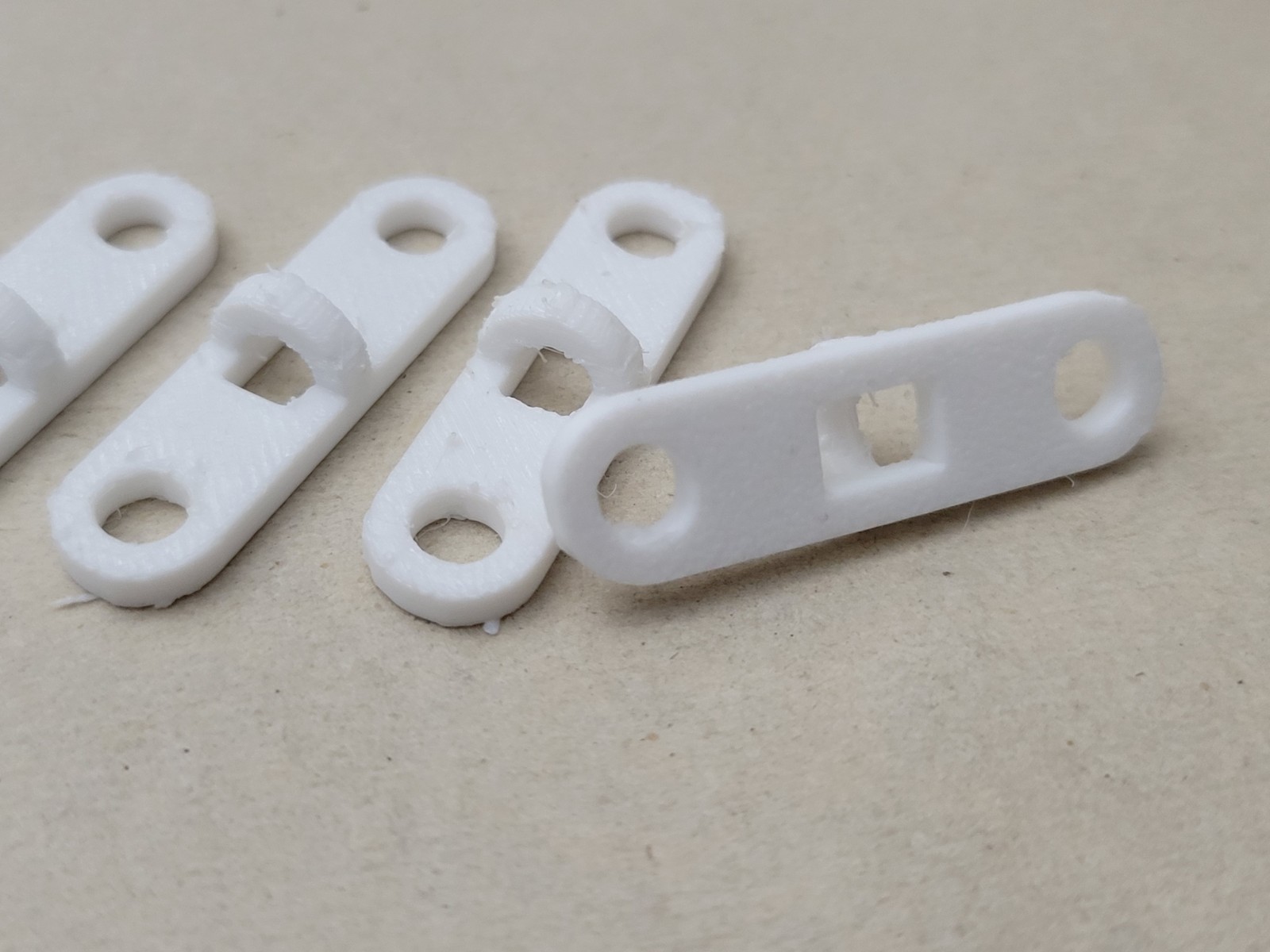5x Fexible Coupler Coupling Connector For Tomy Trackmaster FDM printed