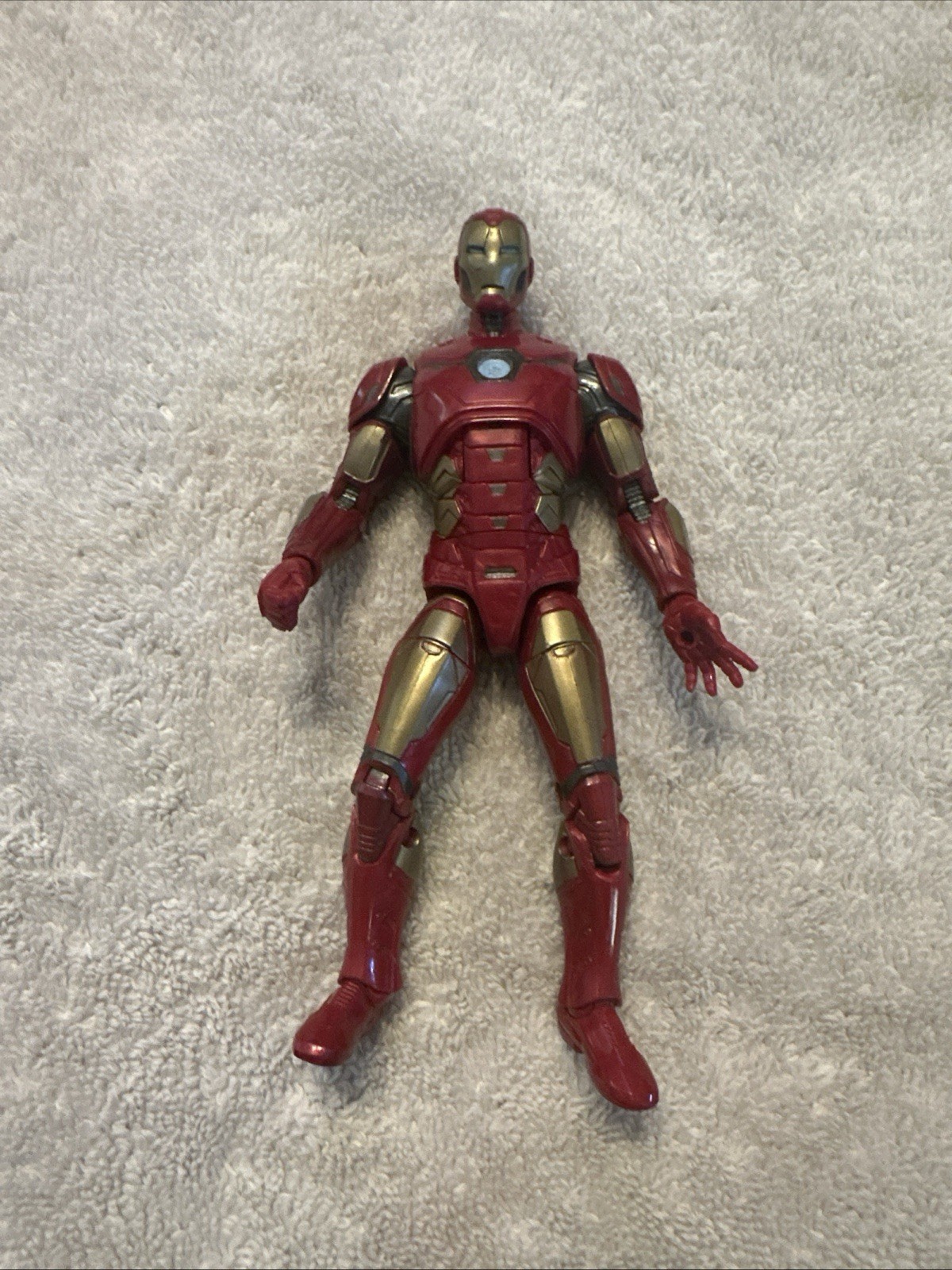 MARVEL 7” ASSORTED FIGURES LOT – 9 MARVEL FIGURES