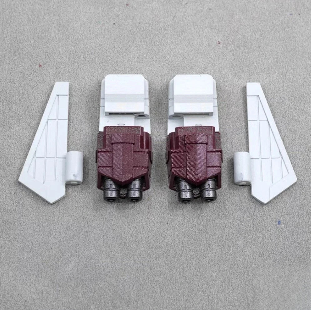 3D DIY Wings Weapon Foot Upgrade Kit For Legacy Cybertron Vector Prime