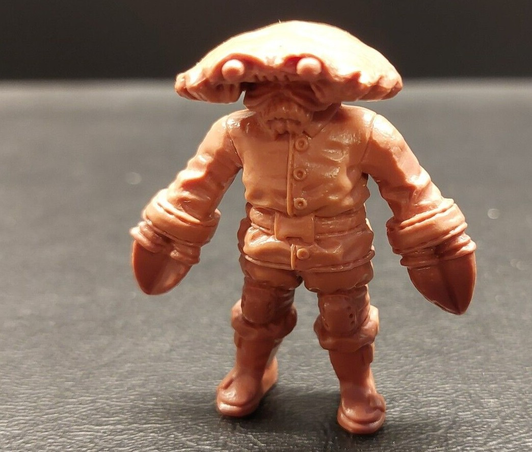 O.M.F.G. OMFG October Toys Mini Figure – Series 1 Crawdad Kid Beige