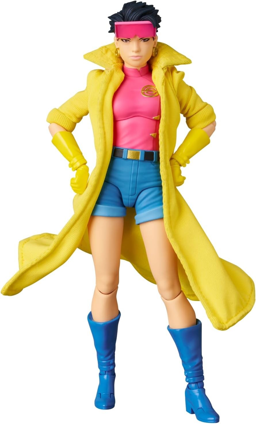 MEDICOM TOY MAFEX No.253 MARVEL X-MEN JUBILEE (COMIC Ver.) 140mm