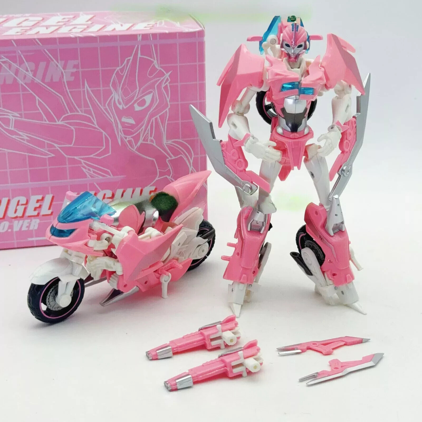 APC Toys Apache Arcee APC-005 Angel Engine TFP Action Figure toy in stock