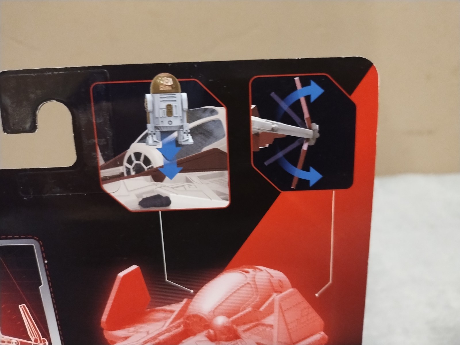 S09 #0056A Star Wars Micro Galaxy Squadron Obi-Wan&rsquo;s Jedi Interceptor