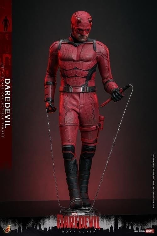 Daredevil: Born Again TMS154 Daredevil 1/6th Scale Collectible Figure