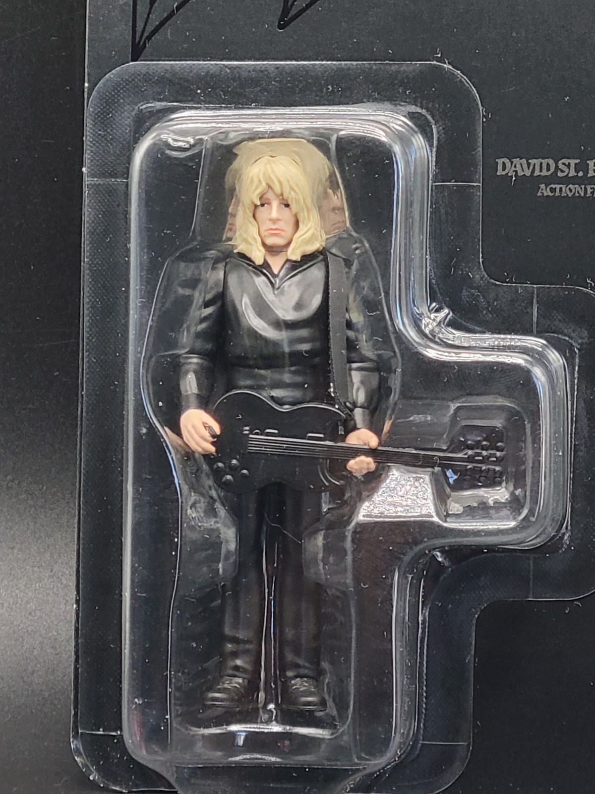Super7 Reaction Spinal Tap None More Black Complete Set Of 3