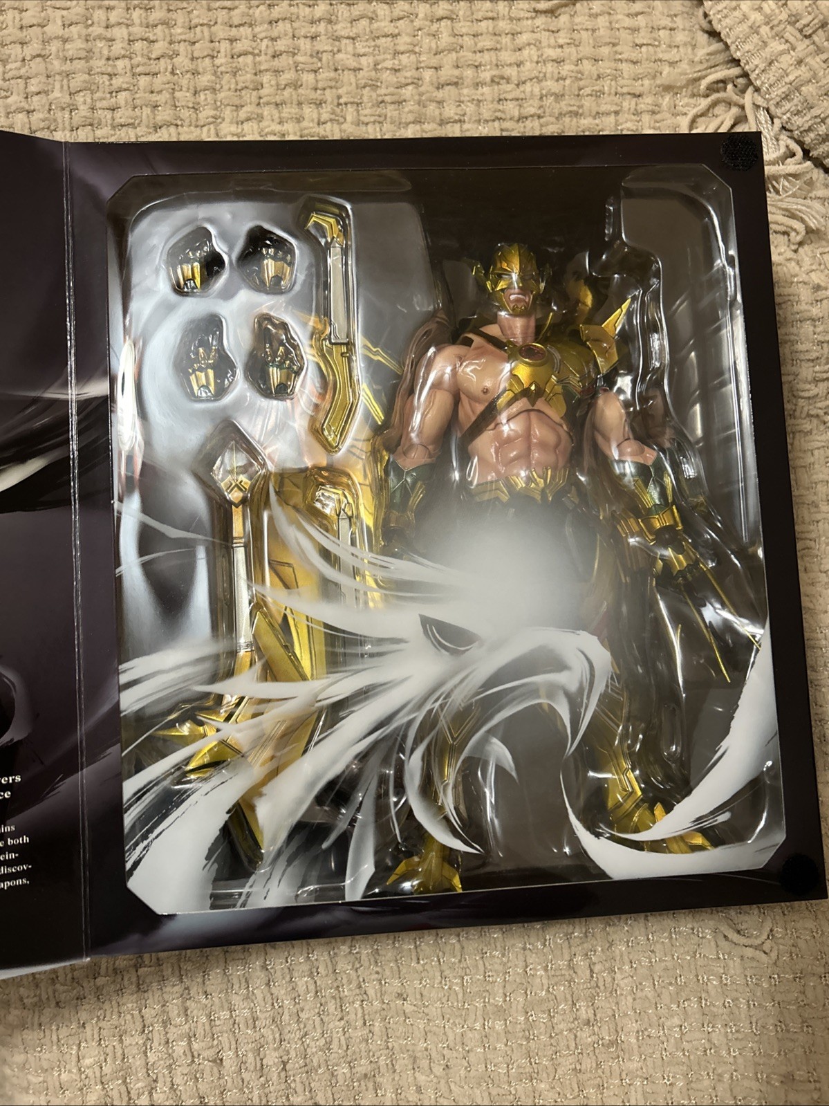 NEW Hawkman (No.10) DC COMICS Variant Play Arts Kai Action figure Square Enix