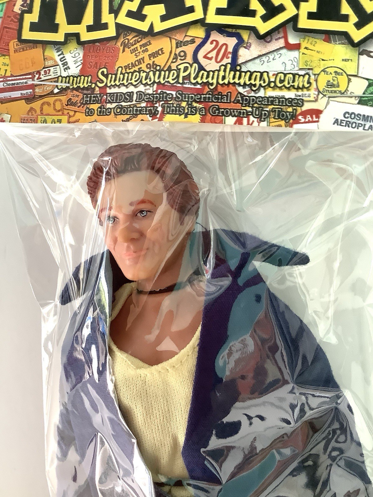 Marked-Down Mark Custom Action Figure Doll Subversive Playthings Novelty