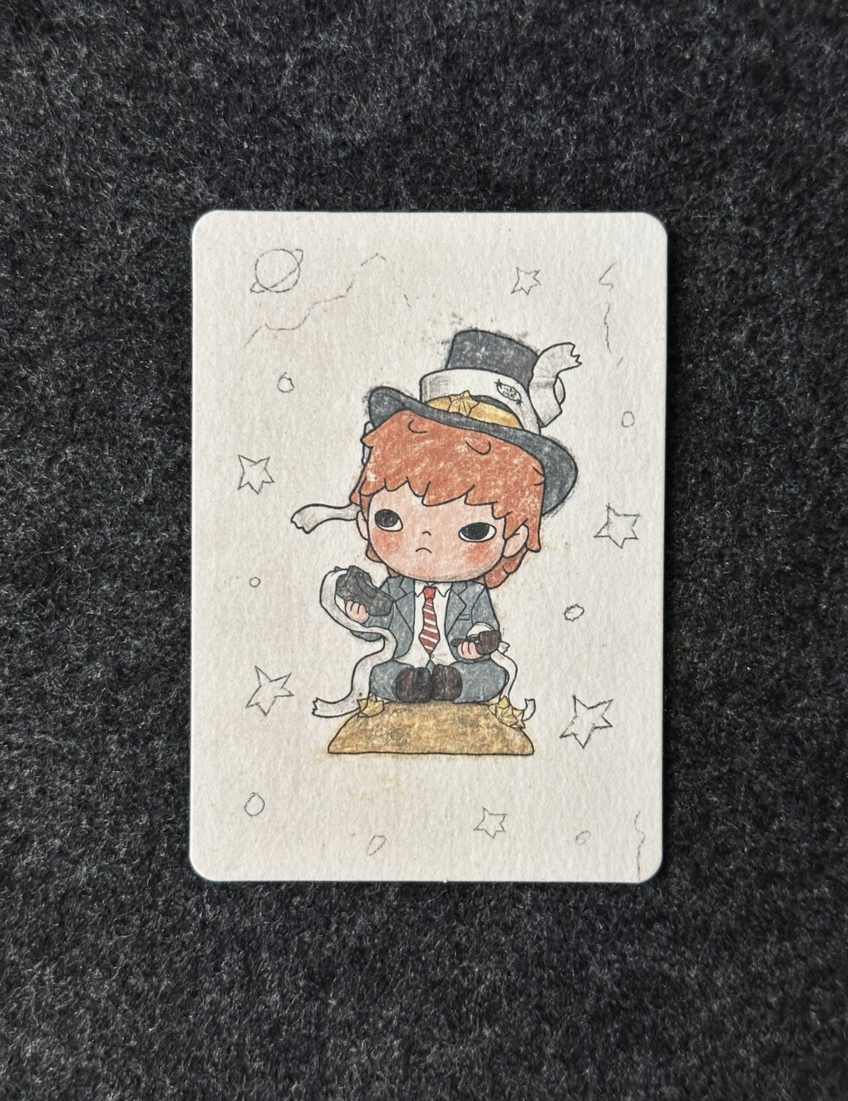 POPMART Hirono × Le Petit Prince Series – The Businessman [UNUSED]