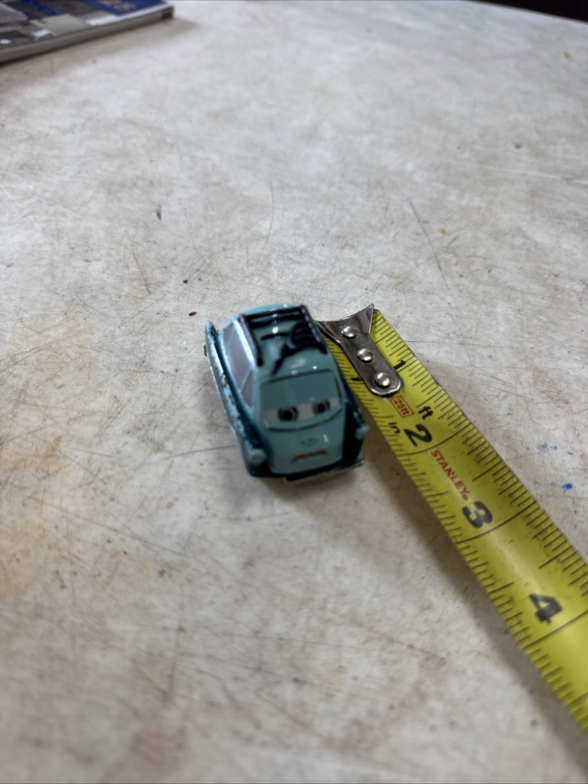 Disney Pixar Cars: PROFESSOR Z. DIECAST PULLBACK CAR Read